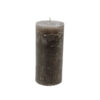 PILLAR CANDLE MORENE BROWN 7X15CM