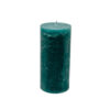 PILLAR CANDLE PETROL 7X15CM
