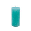 PILLAR CANDLE MINT 7X15CM