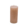 PILLAR CANDLE BEIGE 7X15CM