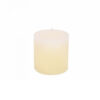 PILLAR CANDLE OFF WHITE 10X10CM