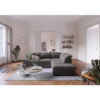 SOFA BED LORENA RIGHT SIDE ORLANDO GRAPHITE 271X218X80CM - Image 4