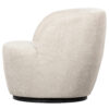 SERRA SWIVEL ARMCHAIR WOVEN FABRIC OFFWHITE 70X77X68CM - Image 2