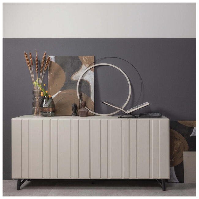 MILLER SIDEBOARD PINE DUST 181X46X85CM - Image 5