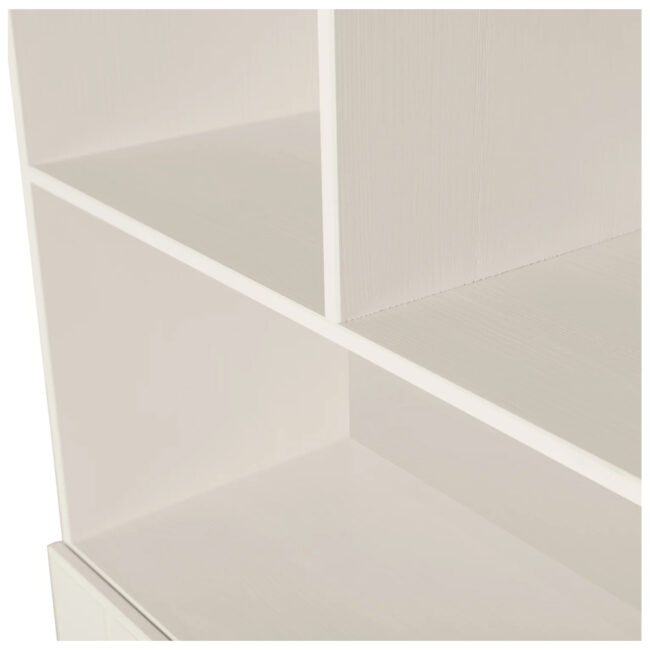 MILLER 2-DOORS CABINET PINE DUST 90X37X200CM - Image 4