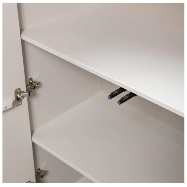 CADIZ STORAGE CABINET PINE MIST 85X40X135CM - Image 2