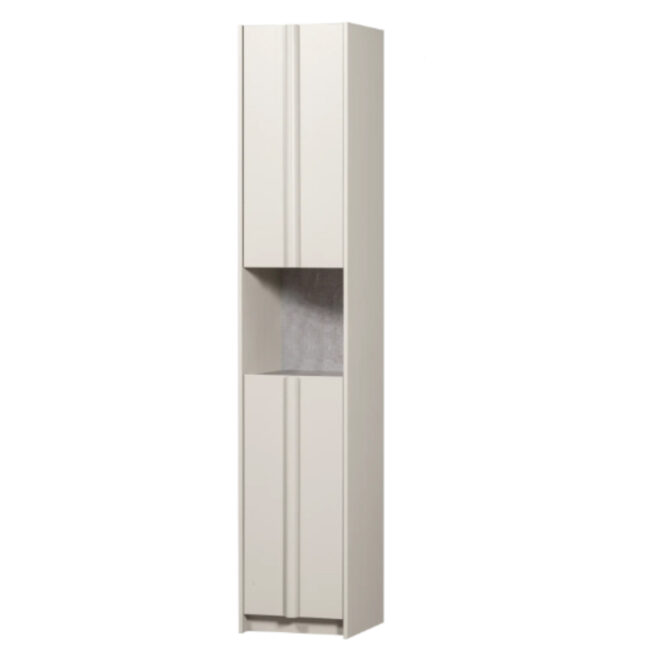 BASU SMALL CABINET PINE DUST 40X42X210CM