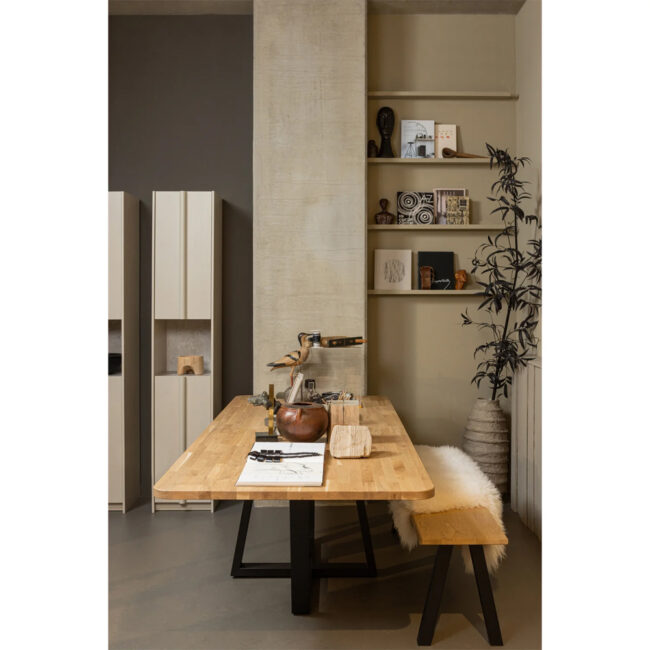 BASU SMALL CABINET PINE DUST 40X42X210CM - Image 3