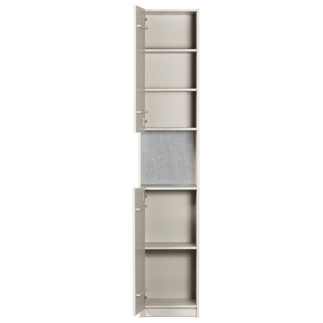 BASU SMALL CABINET PINE DUST 40X42X210CM - Image 2