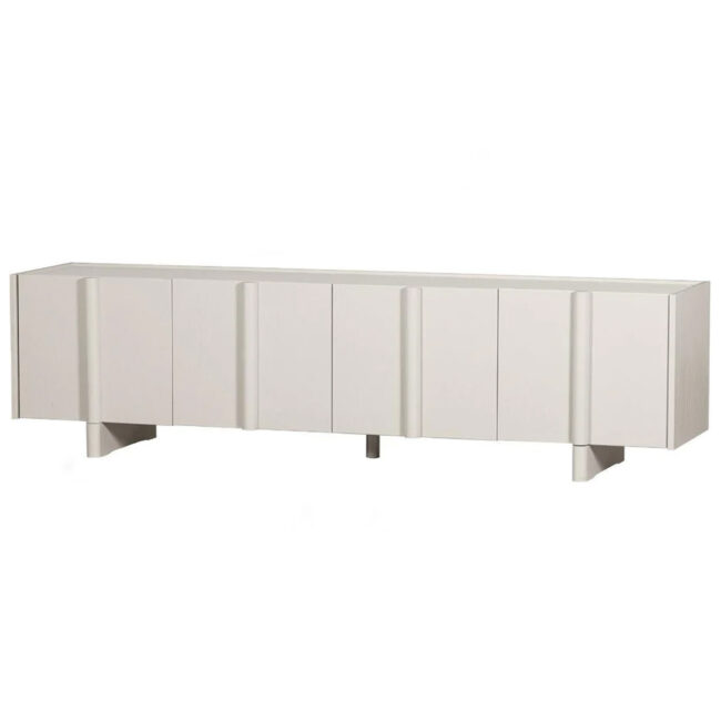 BASU TV UNIT PINE DUST 200X46X53CM