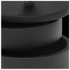 WIRA DECORATION STORAGE JAR MANGO WOOD BLACK 13X13X12CM - Image 3
