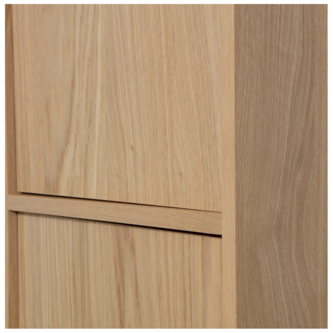 MODULAIR UPPER CABINET OAK NATURAL MATT 40X40X199CM - Image 4