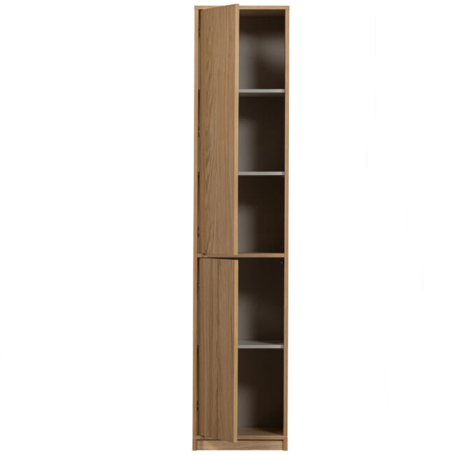 MODULAIR UPPER CABINET OAK NATURAL MATT 40X40X199CM - Image 6