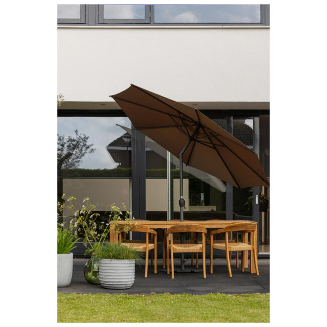 CHENA GARDEN CHAIR WICKER TEAK NATURAL 57X66X78CM - Image 4