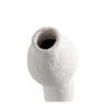 HARIRE VASE PAPER MACHE OFF WHITE 45X15X15 - Image 2