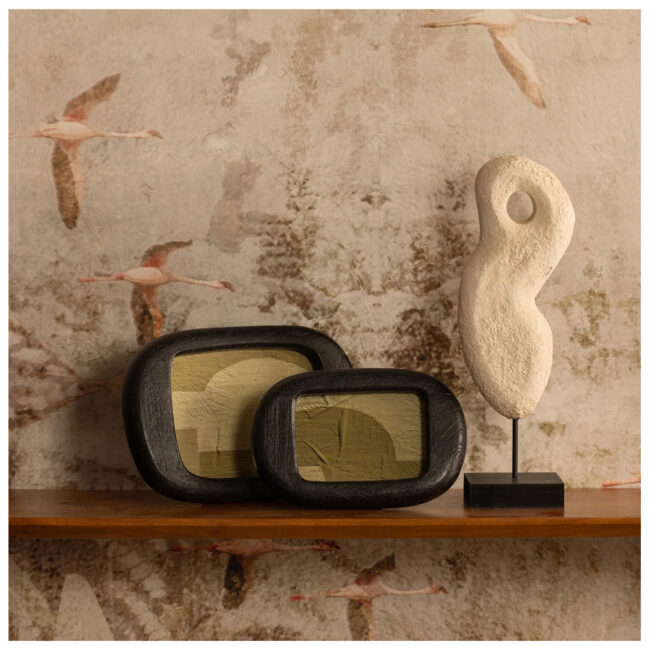 TWADDLE DECO CEMENT NATURAL 13X10X37CM - Image 3