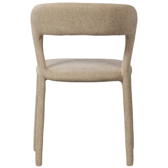 NOBLE DINING CHAIR SAND 51X56X76CM - Image 5