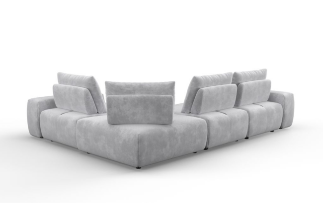 MAJA LEFT SIDE MIRACLE STONE 326X236X94CM - Image 3