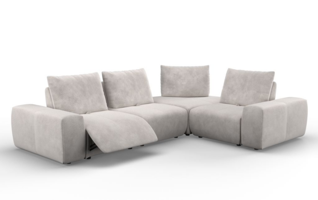 MAJA LEFT SIDE MIRACLE NATURAL 326X236X94CM - Image 5