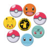 BADGES POKEMON 2024 8PCS