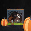 SHAPE PUMPKIN MDF 15X14CM - Image 2