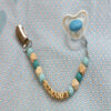 WOOD BEADS ALPHABET 8X8MM 300PCS - Image 2