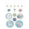 STICKER BOOK SAFARI 168PCS