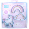 SET OF 3 UNICORN COOKIE CUTTER