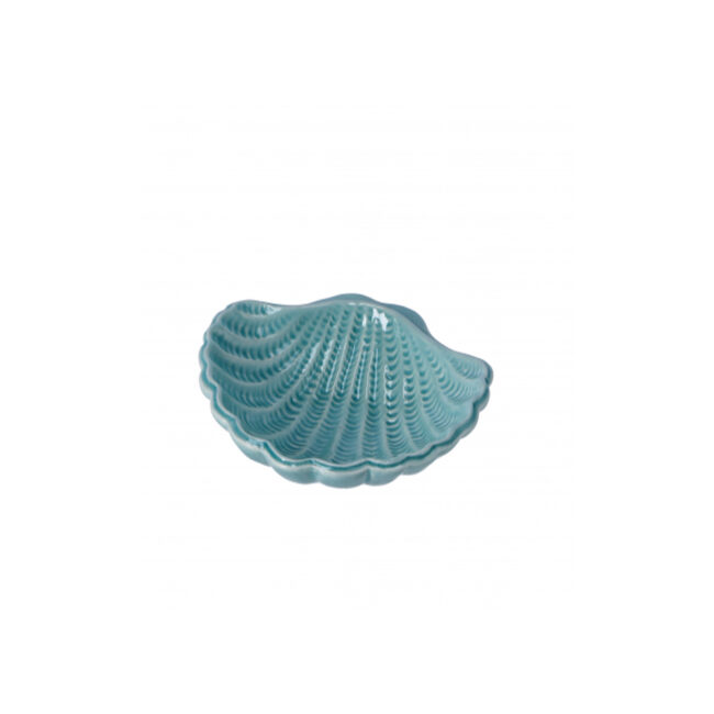 CERAMIC SHELL SAUCER ASSORTED 3 COLORS 16X14X4CM - Image 3
