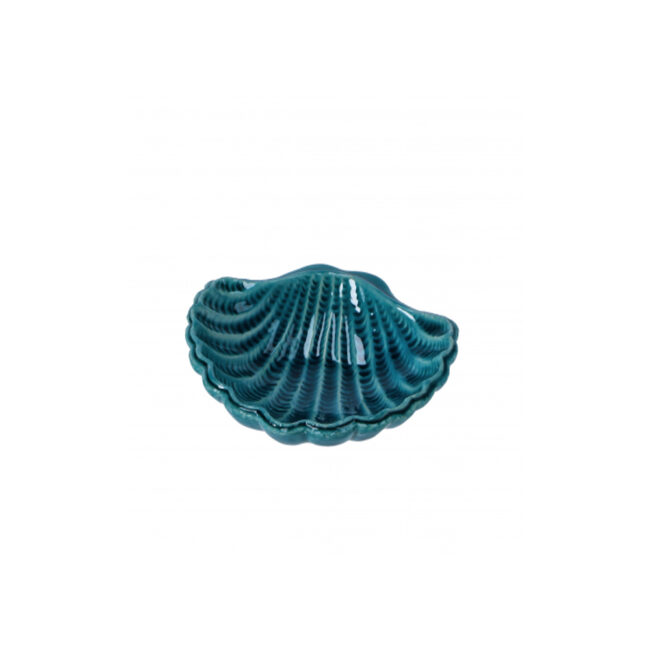 CERAMIC SHELL SAUCER ASSORTED 3 COLORS 16X14X4CM - Image 4