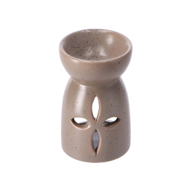 CERAMIC OIL BURNER ASSORTED 4 COLORS 20 PCS 6X8CM - Image 4