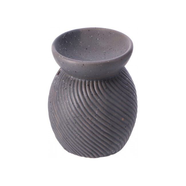 CERAMIC OIL BURNER ASSORTED 4 COLORS 20 PCS 11X10.5CM - Image 3