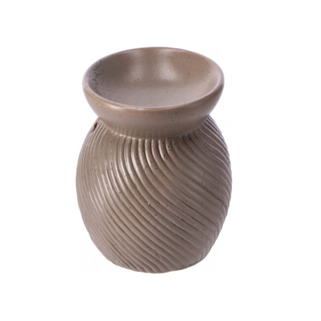 CERAMIC OIL BURNER ASSORTED 4 COLORS 20 PCS 11X10.5CM - Image 4