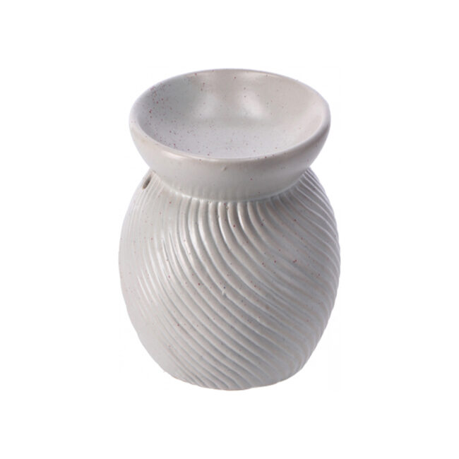 CERAMIC OIL BURNER ASSORTED 4 COLORS 20 PCS 11X10.5CM - Image 5