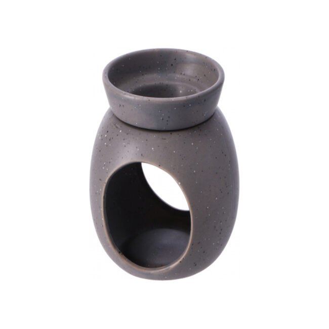 CERAMIC OIL BURNER ASSORTED 4 COLORS 20 PCS 11X12.5CM - Image 3