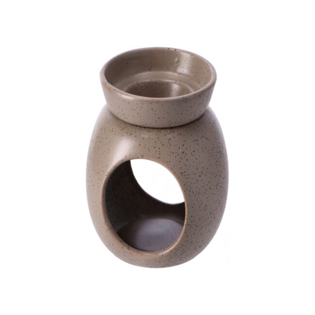 CERAMIC OIL BURNER ASSORTED 4 COLORS 20 PCS 11X12.5CM - Image 4