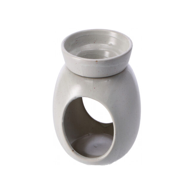 CERAMIC OIL BURNER ASSORTED 4 COLORS 20 PCS 11X12.5CM - Image 5