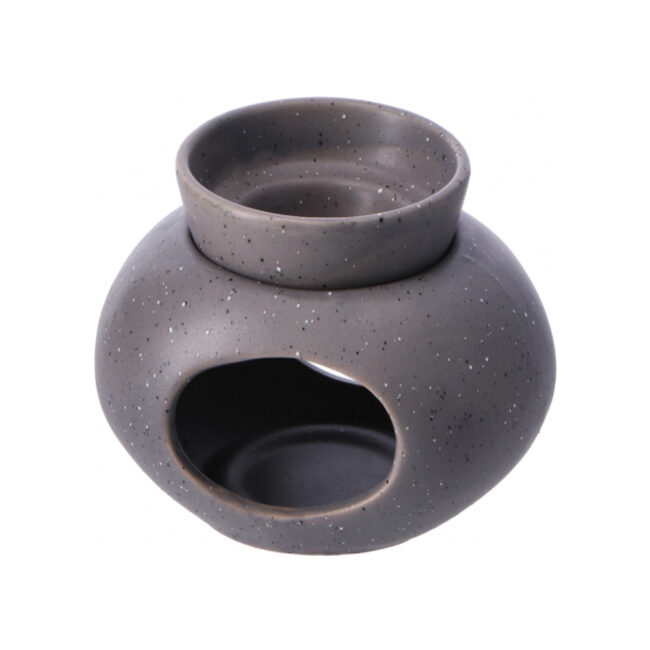 CERAMIC OIL BURNER ASSORTED 4 COLORS 20 PCS 15X10.5X9.5CM - Image 3