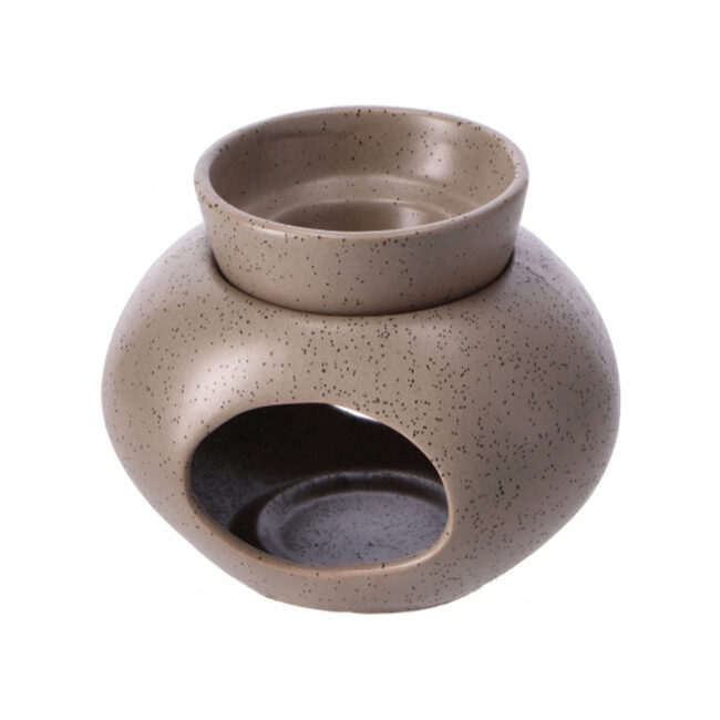 CERAMIC OIL BURNER ASSORTED 4 COLORS 20 PCS 15X10.5X9.5CM - Image 4