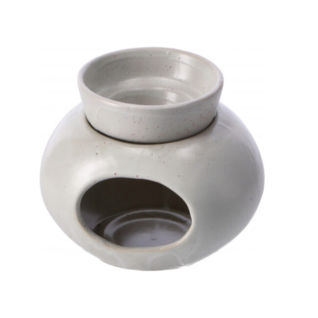CERAMIC OIL BURNER ASSORTED 4 COLORS 20 PCS 15X10.5X9.5CM - Image 5