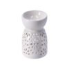 CERAMIC OIL BURNER ASSORTED 2 FINISHES 9X11.5CM - Image 2