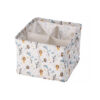 SQUARE CONTAINER KORY FABRIC ASSORTED 2 DECORS 30X30X17CM - Image 3