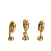 RESIN DECORATION FACE ASSORTED 3 MODELS 11.5X10X22CM