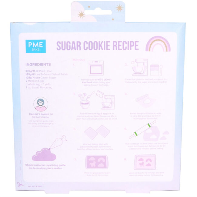 SET OF 3 UNICORN COOKIE CUTTER - Image 3