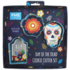 SET OF 3 DAY OF THE DEAD COOKIE CUTTER