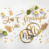 PAPER WEDDING TISSUE PACKS 8PCS - Image 2