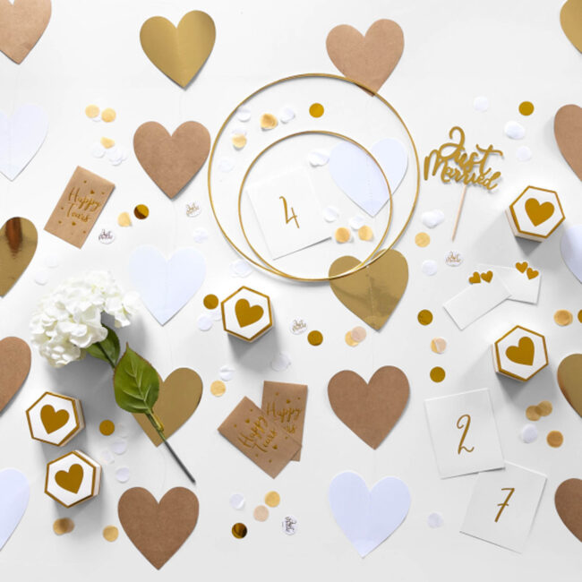 PAPER WEDDING TISSUE PACKS 8PCS - Image 3