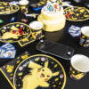 PAPER ROUND PLATES POKEMON 2024 23CM 8PCS - Image 2
