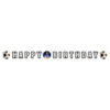 LETTER BANNER KICK IT 180X13,5CM