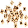 SCRABBLE ALPHABET 100PCS - Image 2
